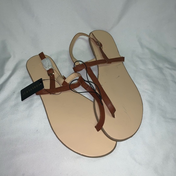 NWT Forever 21 Sandal - Picture 1 of 3